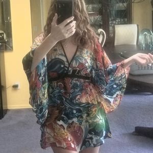 Ed Hardy Dress. Size large.